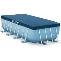 Intex Poolplane Rechteckig 390x180 cm 28037