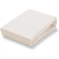 Vandyck Topper Spannbettlaken Jersey Supreme Topper Natural (Jersey)-1-persoons (80/90/100 x 190/200/210/220 cm)