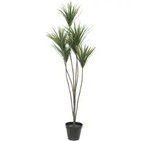 Europalms Yucca Palme, Kunstpflanze, 130cm