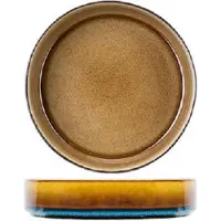 Cosy & Trendy Tiefer Teller Quintana Amber 23 cm (3er-Set)