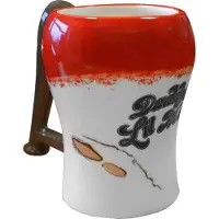 GB eye Becher Suicide Squad Daddy's Lil Probe 475 ml weiß/rot