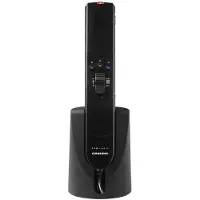 Grundig ProMic 800 FX, Diktiermikrophon mit Ständer