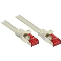 GOOD CONNECTIONS RNS Patchkabel mit Rastnasenschutz, Cat. 6, S/FTP, PiMF, PVC, 250MHz, grau, 25m, (8060-250)