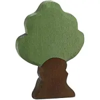 Ostheimer Holzfigur Eiche, 13 cm hoch, Unikat, Modell 30003, Kinderspielzeug