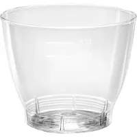 Duni 240 Bio Schnapsgläser 6,5 cl Transparent BIOPAK