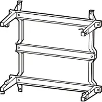Eaton Electric GmbH Tragschienengerüst TG44