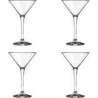 Royal Leerdam Set Mit 4 Martini-gläsern Für Cocktails 260ml
