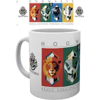 Harry Potter Tazza Subli 320ml House Crests Simple