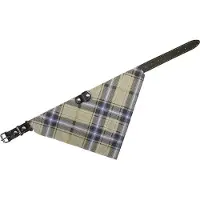 Nobby Lederhalsband - Braun - 45 x 1,8 cm