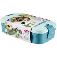 Keter Lunchbox with towels Lunch container - blue - universal