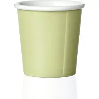 Viva Scandinavia Espresso Tasse Papercup Anna Spring Leaf 80 ml