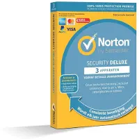 Norton Security Deluxe | alles in 1 Paket | schützt 3 Geräte | für 12 Monate