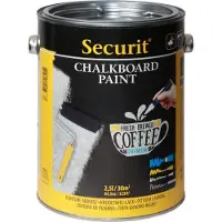 Securit PNT-BL-LA, 2500 ml, Schwarz, Matte, Topf