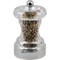 Bisetti Verona Pepper Mill Acryl 10cm