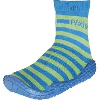 Playshoes Badeschuhe in Türkis/ Grün - 22/23