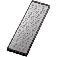 Z-wave.me ZME_RC2, RF Wireless, Drucktasten, Schwarz, Silber, AAA