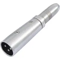 Omnitronic Adapter Klinkenbuchse mono zu XLR-Stecker