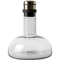 Audo Copenhagen Dekanter Original Smoke/Brass
