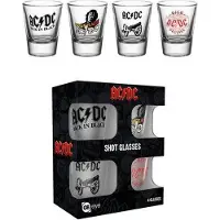 GB eye Set of 4 shooters AC/DC : Mix