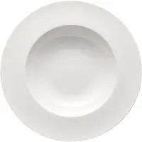 Rosenthal Tiefer Teller Brillance Rim White 23 cm