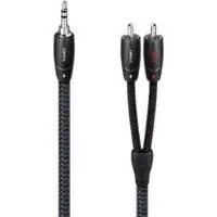 AudioQuest Sydney 3.5mm naar 2x RCA Kabel - Mini Jack Overgangskabel - 1m