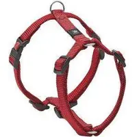 Karlie Art Sportiv Plus Geschirr versch. Größen und Farben, Farbe:rot, Größe:90 - 120 cm