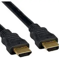 E+p HDMI/HDMI 20m 20m HDMI HDMI Schwarz HDMI-Kabel