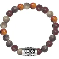 CO88 Collection Mehrfarbiges Damenarmband 8CB-17036
