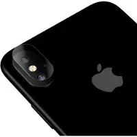 Baseus glass 2x Camera Lens on the back of the camera lens iPhone X
