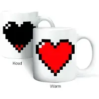 Kikkerland Morph Coffee Mug Heart (CU44)