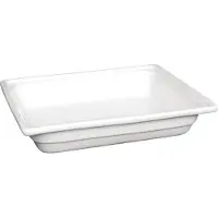 Olympia Whiteware Schale GN1/2 10cm tief