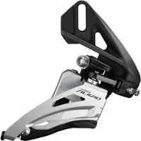 Shimano ALIVIO FD-M4020 Umwerfer 2x9-fach Side Swing DM 2023 Umwerfer