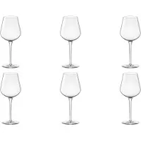 Bormioli Rocco Weinglas Inalto Uno Small 380 ml (6er-Set)