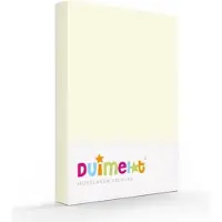 Duimelot Hoeslaken Kinder Ivoor (Velours)-60/70 x 120/140/150 cm