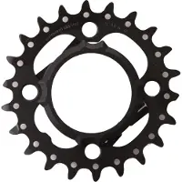 Shimano Kettenblatt FC-M3000 22 Zähne mit KSR - präziser Antrieb für Ihr MTB...