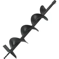 vidaXL Schneckenbohrer Stahl 150 mm