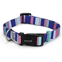 Beeztees BZ NYLON HALSBD STRIPES 48-70X
