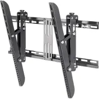 Speaka Professional Wall Tilt TV-Wandhalterung 81,3 cm (32) - 160,0 cm (63) Neigbar Mit Rändelschrauben