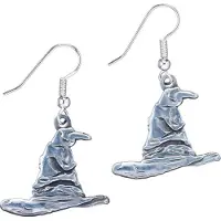 GED Harry Potter Sorting Hat Earrings