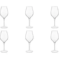 Luigi Bormioli Weißweinglas Vinea 350 ml (6-teilig)