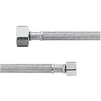 Brita flexibler Schlauch, 2 Meter, gerade, mit 3/4" auf 3/8" Anschluss
