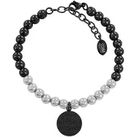 CO88 Collection Männer Schwarzes Armband CO88 Kollektion 8CB-14019