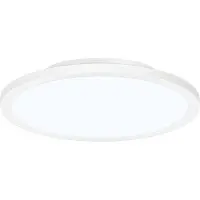 Brilliant LED Panel Smooth weiß 36W DIM CCT Warmweiß-Tageslicht Ø50cm mit Fernbe...