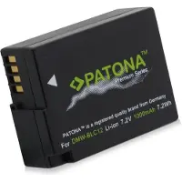 PATONA Premium Akku für Panasonic DMW-BLC12