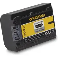 PATONA Akku für Sony HDR-CX110 HDR-CX170 NP-FV30 NP-FV50 NP-FV100