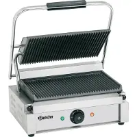 Bartscher Kontaktgrill "Panini", gerillt A150674