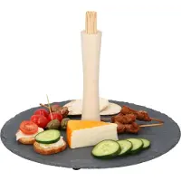 Alpina Pjovimo lenta Alpina Alpina - Rinkinys užkandžiams patiekti 30 cm (deklas ir pagaliukai)