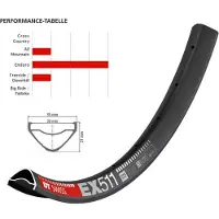 Dt Swiss Ex 511 584-30 Lv 6.5 Mm Felge