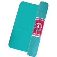 Bahadra Yogi & Yogini PVC Yogamatte türkis -- 1200 g, 61x183x0.5 cm kaufen online