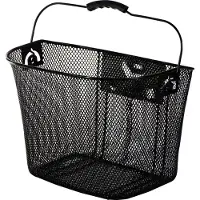 Amigo fahrradkorb 13 Liter f?r Stahl schwarz